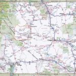 Wyoming Road Map   Printable Road Map Of Wyoming