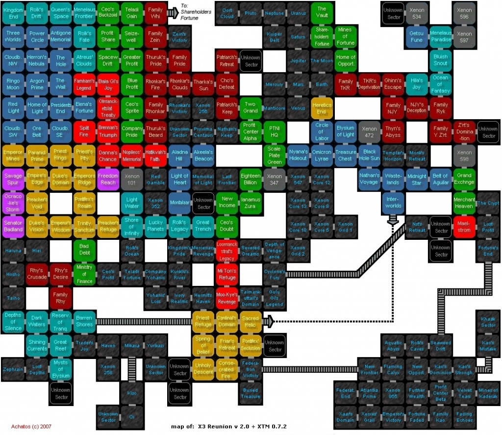 X3 map by scorp как установить