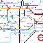 Xmas 20Map Random 2 London Underground Map Printable Throughout   Printable Tube Map