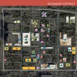 Your Guide To The Rosemary District | Sarasota Magazine   Rosemary Florida Map