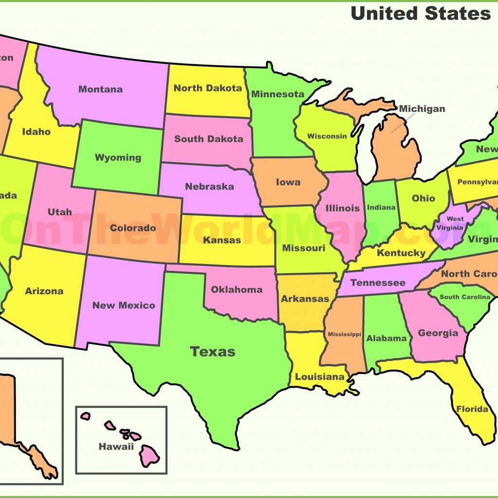 Printable State Maps For Kids Free Printable Maps