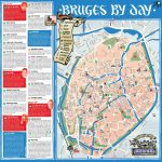 Zeebrugge Belgium Cruise Port Of Call   Bruges Map Printable