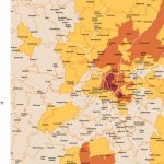 Zip Code 30327 'epicenter' Of Atlanta Affluence (Slideshow   Atlanta Zip Code Map Printable