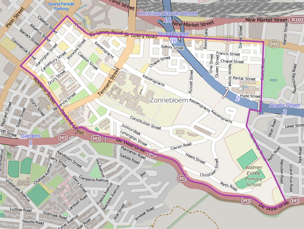 Zonnebloem - Wikipedia - Printable Street Map Of Llandudno